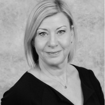 Porträtt av Liselotte Berg, terapeut inom lymfdränage och osteopati på Atlantis Wellness i Göteborg